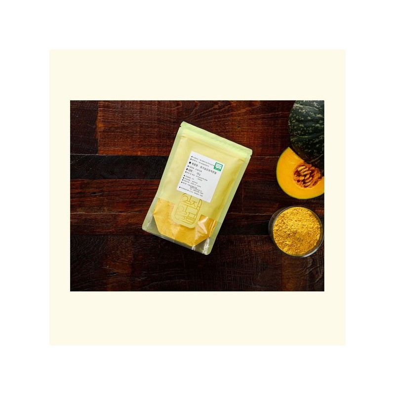 유기농 단호박분말 100g Organic Pumpkin Powder 100g