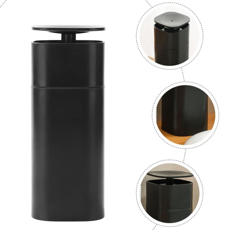 Liquid Push Down Pump Dispenser, One-Touch Pump Bottle Dispenser, Empty