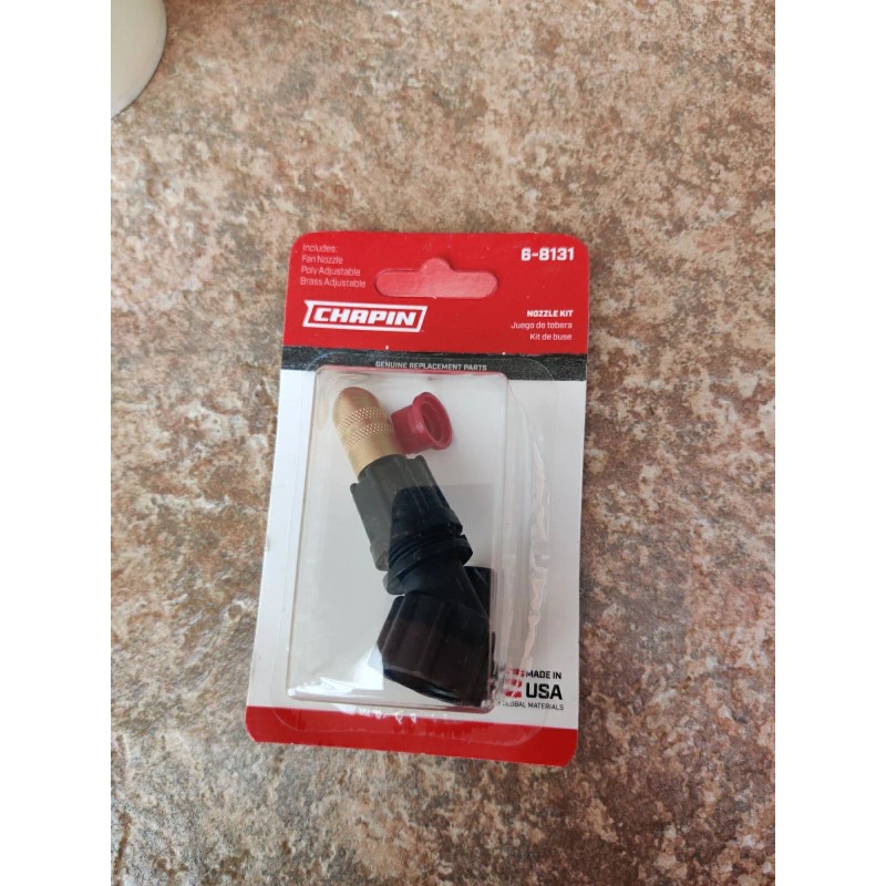 Chapin Replacement Nozzle Kit Fit Model 62000, 63985, 63980, 63924