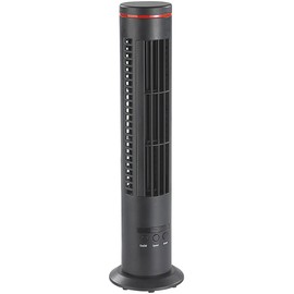 Newgen Medicals USB Table Mini Tower Fan White 194.t with Ioniser Air Purifier