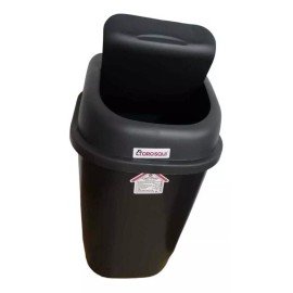 Torosqui Bote De Basura Chico Con Balancín Para Baño Habitación 10pzs