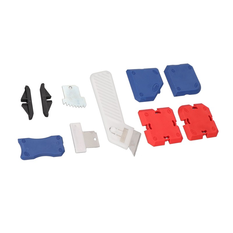Removal Profiling Scraper Silicone PP Time Saving Grout Finishing Sealing