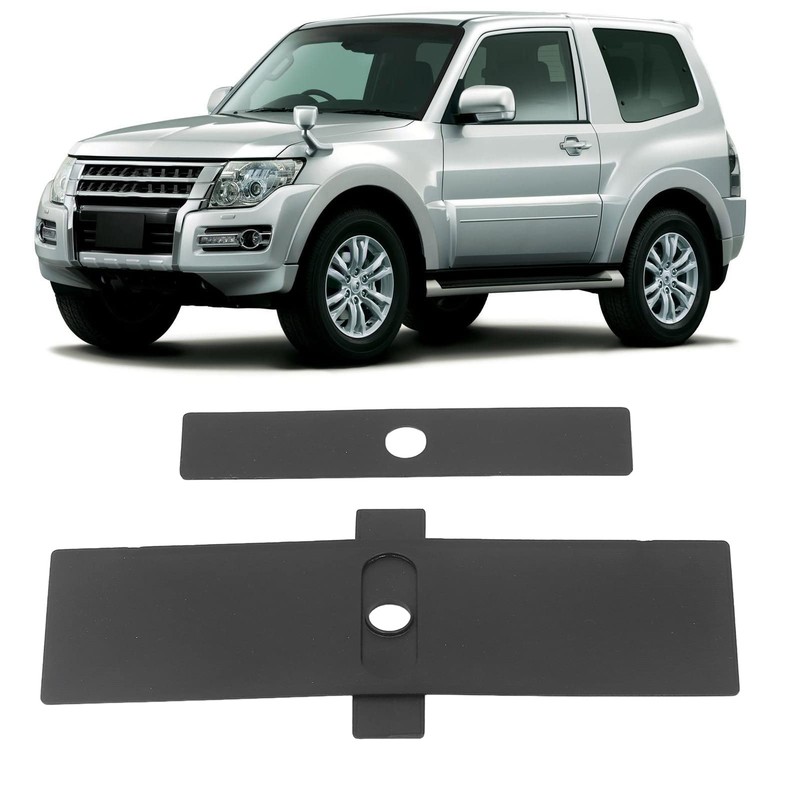 2PCS Car Shift Panel Dust Cover for Pajero V93 V80