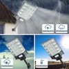 WaitScher Solar Motion Lights Outdoor 6000W Security Flood Lights Dusk