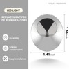 (2-Pack) Calvana 2025 Upgraded Voltage-Stable LED Light Replacement for GE