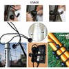 AOPRIE 30 Pack Bungee Balls 9Inches Black Ball Bungee Heavy