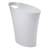 umbra SKINNY CAN cubo de basura Ovalado sin tapa Cubo