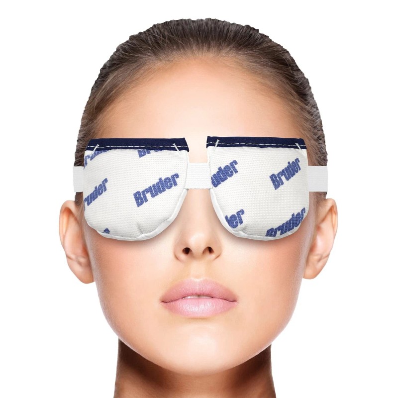 Bruder Moist Heat Eye Compress | Microwave Activated |Heat and