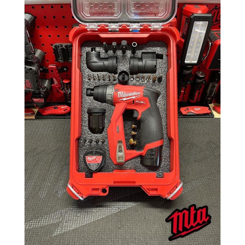 Kaizen Insert Compatible with Milwaukee Packout 48-22-8436 Low-Profile Compact Organizer