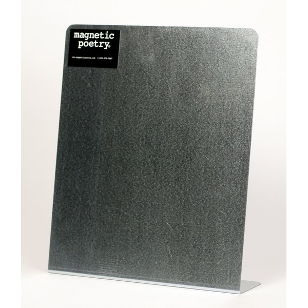 Magnetic Poetry Educational Products - Metal Easel Board - 11x13 Inches