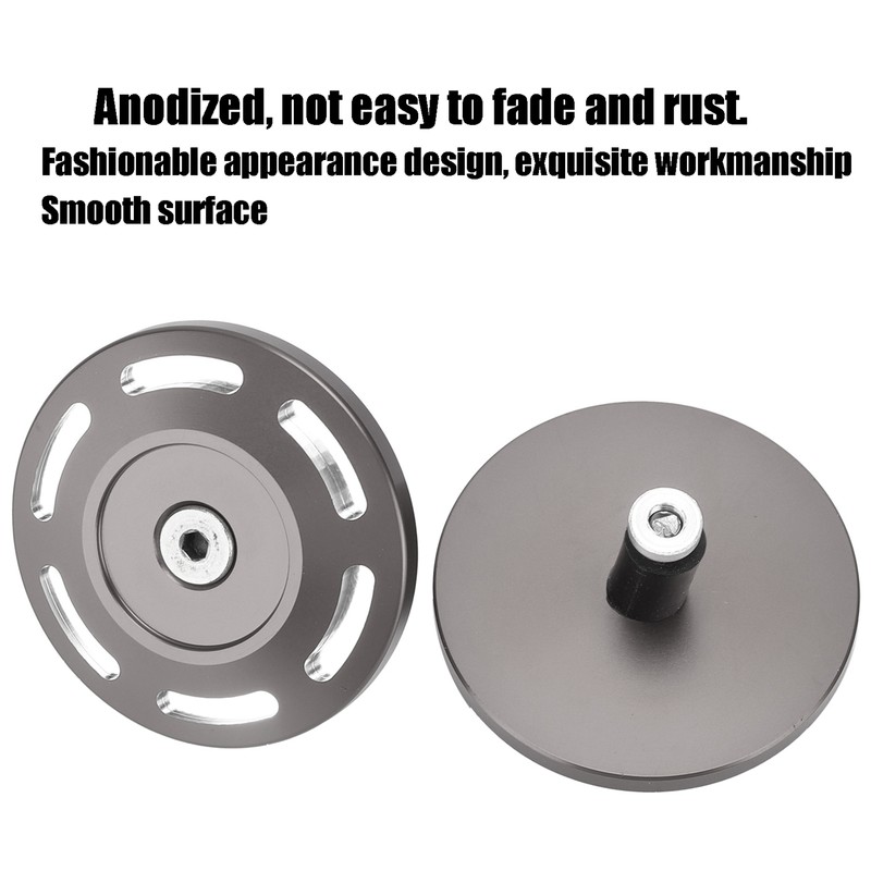 Pair Motorcycle Frame Hole Cover Aluminium Alloy Replacement for S1000XR