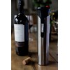 BarCraft Stainless Steel Electric Corkscrew, Gift Boxed, Silver