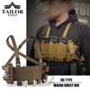 TAILOR JAPAN Micro Chest Rig, Chest Rig, Tactical Vest, Survival