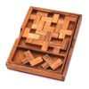 ROMBOL Eleven L Puzzle - Tricky Packing Problem for the