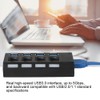 High speed USB3.0 splitter 4 port USB Hub Switch Expansion