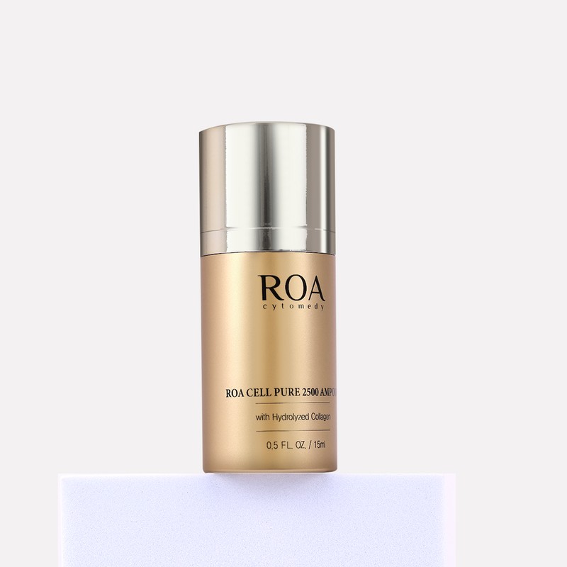 Loa Roa CellPure 2500 Ampoule Honey Glow Collagen One Drop