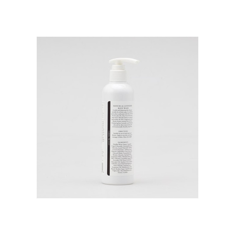 Carol Priest Manuka & Lavender Body Wash 250ml / 캐롤프리스트