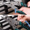 Stripper Tool Multifunctional Wire Strippers Crimper, 18 in 1 Foldable