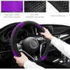 Elastic Stretch Steering Wheel Cover, Warm in Winter and Cool