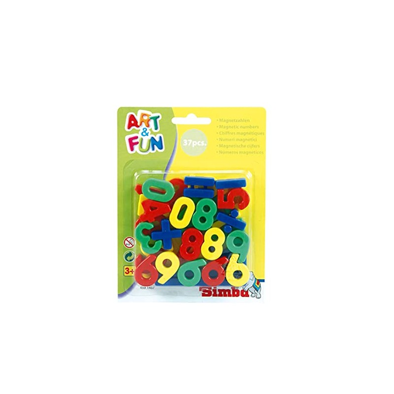 Magnetic Numbers & Symbols, 37-Piece 1457