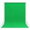 Kavier Green Screen Backdrop, 1.8x2.4M / 6x8FT Portable Green Screen,