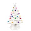 National Artcraft® Pink Sputnik Ceramic Christmas Tree Lights - 25/Pack