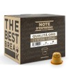 Note D'Espresso Caffè Qualità Oro, Capsule Compatibili con Sistema NESPRESSO,