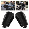 PBYMT Gloss Black Coffin Cut Handguards Hand Guards Compatible for