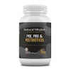 NW Pre Pro Postbioticos Prebioticos, 2 Billones Probioticos, 10 Billones