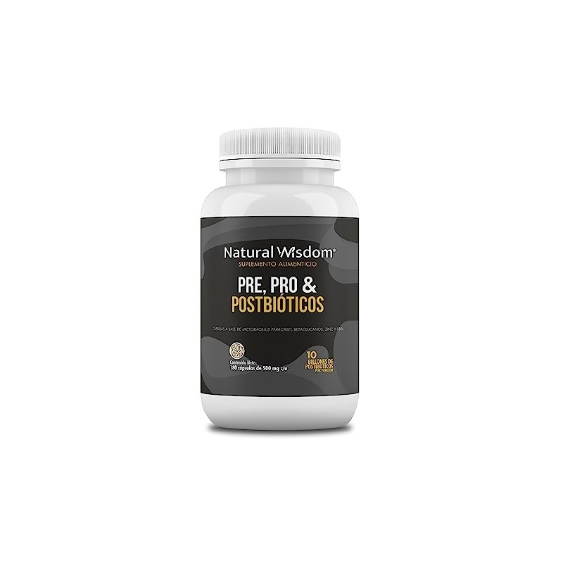 NW Pre Pro Postbioticos Prebioticos, 2 Billones Probioticos, 10 Billones
