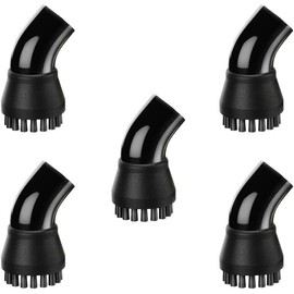 Genuine Nylon Utility Brushes (5-Pack). Replacement for Part A1230-005-5. Fits for McCulloch Steam Cleaner Machine Models MC1230 MC1270 MC1350 MC1375 MC1385