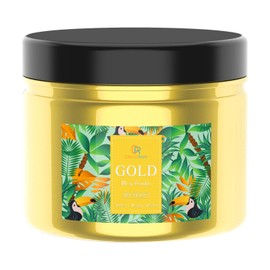 Epoxy Resin Color Pigment - Huge 100g/3.5 Ounces Metallic Mica Powder for Epoxy Resin Art Coloring, Slime Making - Cosmetic Grade Resin Color Dye for Jewelry, Soap Making, Painting, Nails Art (Gold)