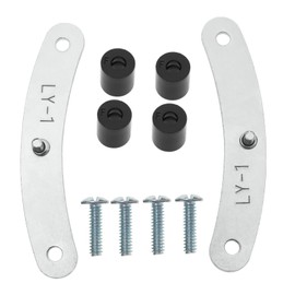 EMSea 1 Set Noctua NM-AM5/4-MP80 Installation Kit Compatible with Ryzen 5/7/9 Processors on AM5/4-MP80 with Long Screw for Buckles Height Limiting Column