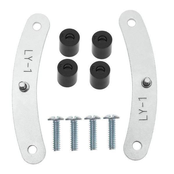 EMSea 1 Set Noctua NM-AM5/4-MP80 Installation Kit Compatible with Ryzen