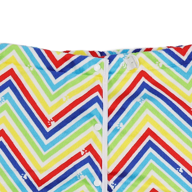 Wearable Incontinence Bed Pad for Adult Highly Absorbency Washable Fleece
