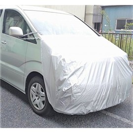 AUTOMAN ACV-02 Hood Cover, Universal Type, Silver Car Cover, Front Protection Cover, Hood Protection
