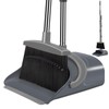 Broom and Dustpan Set, Dust pan with Long Handle, Broom