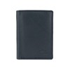 CHARRO Vertical Genuine Leather Wallet for Men Women Slim No