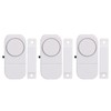UNITEC Window and Door Alarm Set of 3 with Magnetic