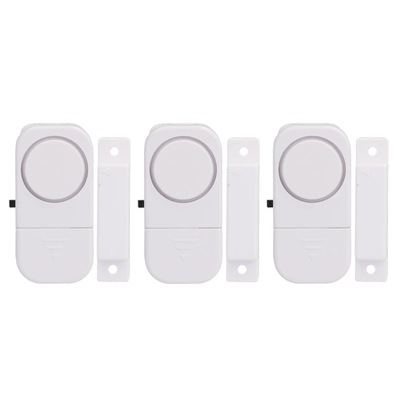 UNITEC Window and Door Alarm Set of 3 with Magnetic