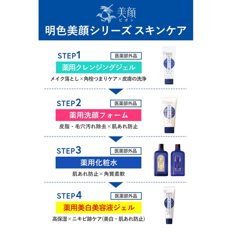 Meiro Facial Whitening Essence Gel 1.6 oz (45 g) (Quasi