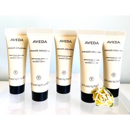 Aveda Smooth Infusion Smoothing Masque ~ .34 fl.oz.~ Lot of 5 ~ Discontinued!