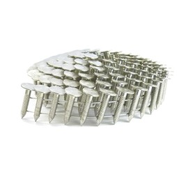 3/4" Ring 304SS Coil Roofing Nails 600ct