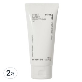 Innisfree Green Barley Mild Peeling Gel, 120ml, 2 pieces / 이니스프리 청보리 마일드 필링젤, 120ml, 2개