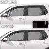 Clearsurface Fits Honda Pilot 2023 Side Window Chrome Delete Decal