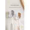 Toothbrush Holders for Bathroom Wall Mounted – [Innovative Single Slot