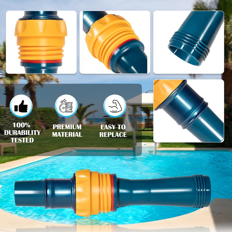 W70326 Cassette Outer Extension Pipe with Handnut Compatible with Zodiac
