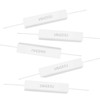 Chanzon 10pcs 10W Ceramic Cement Resistor 15 Ω ohm ±5%