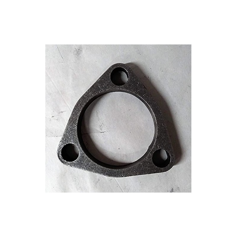 3 Bolt Exhaust 2.5" Tube Slip On Flare Flange