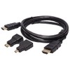 HDMI Cable 1.5m Mini HDMI MicroHDMI TV Monitor Tablet Camera